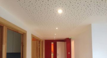 plafond isolation phonique