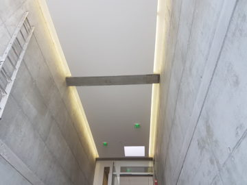 Plafond fixe